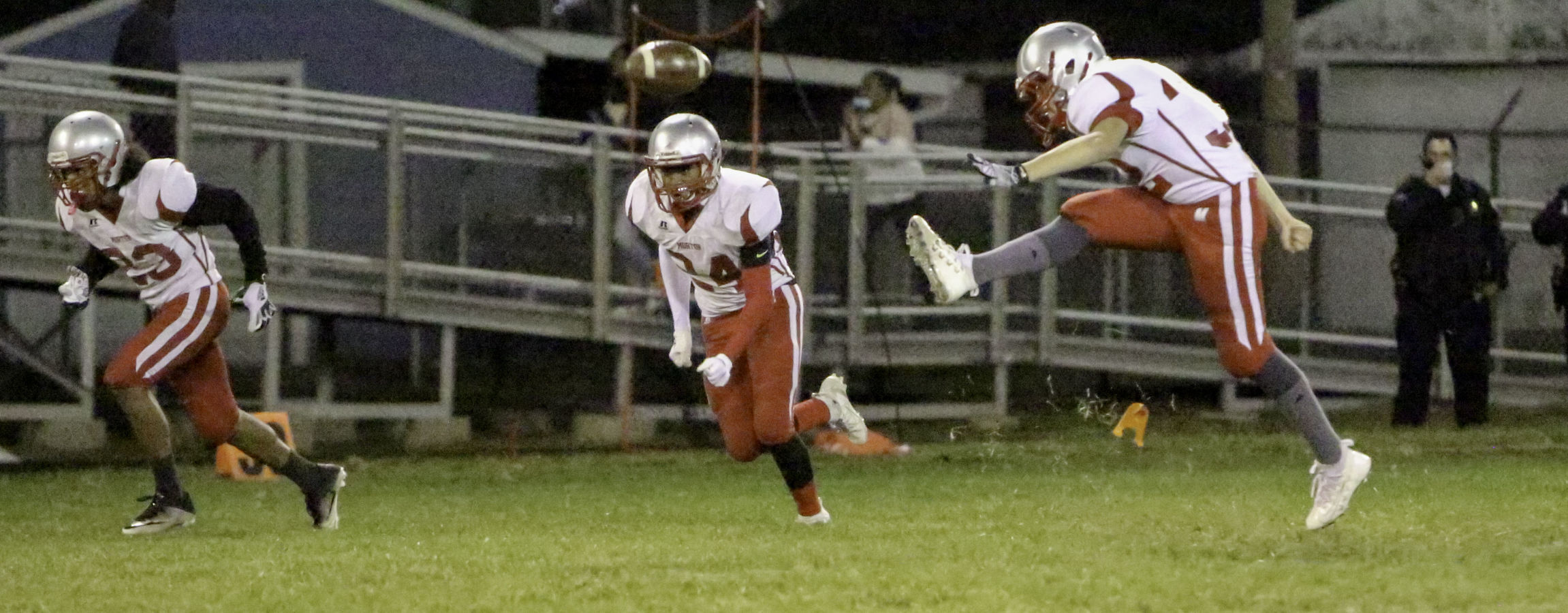 Morton at Gavit, football